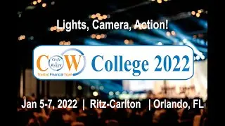 COW College: Circle of Wealth&reg; Annual Conference
