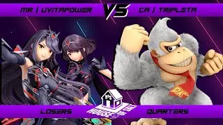 House of Salt 120 | Losers Quarters | UvitaPower (Aegis) Vs. Tripleta (DK) - SSBU