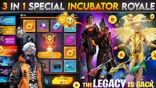 NEXT INCUBATOR FREE FIRE IN TAMIL | 🔥 NEW INCUBATOR BUNDLE & GUN SKINS | NEXT DIAMOND ROYALE BUNDLE