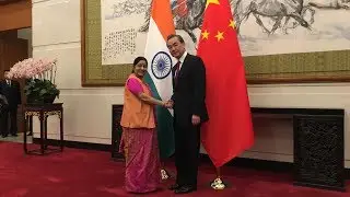 Chinese FM Wang Yi meets Indian counterpart in Beijing
