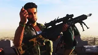 Modern Warfare - Sniper Mission Highway of Death