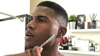 Broderick Hunter Teaches &lsquo;HOW TO SHAVE&rsquo;:  AVOIDING INGROWN HAIR AND RAZOR BUMPS WITH STRAIGHT RAZOR