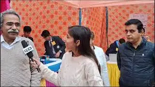 IIT Delhi Prof V Ravishankar at The Manthan School Regional Science Exhibition