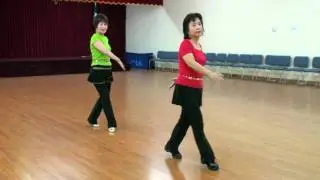 Mr Postman -Line Dance (Demo & Teach)