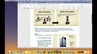 Media Studies Digital Convergence