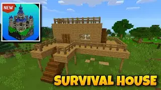 Mastercraft - Survival House Tutorial - Gameplay Part 1