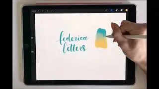 iPad Pro Procreate App Tutorial - Funzioni Base