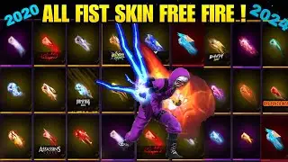 ALL FIST SKIN FREE FIRE | BEST 23 FIST SKIN FREE FIRE | FREE FIRE ALL FIST SKIN | ALL FIST SKIN FF