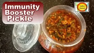 Immunity Booster Pickle/Covid19 Special Recipe/No Oil Winter Pickle/