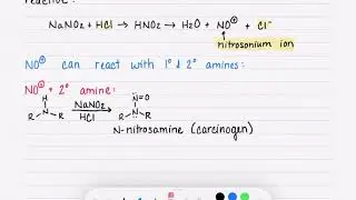 23.10 Reactions of Amines with Nitrous Acid