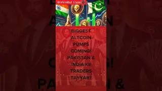 Biggest Altcoin Pumps 2025! 🚀 India & Pakistan Crypto Boom Begins! 🔥💰