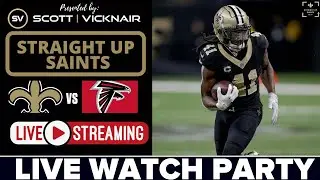 Saints vs Falcons Week 12 Live Reaction & Watch Party | Tyler Shough Starting as QB