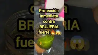 Protecci&oacute;n Inmediata contra BRUJERIA fuerte🔥😱 #shorts #brujeria #ritual #hechizos #magia #viral
