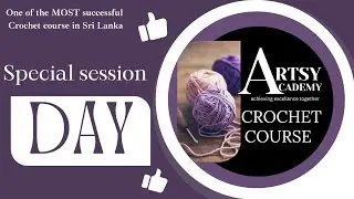Artsy Academy Crochet Course - Christmas decors 3