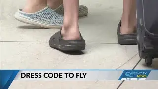 Would airline dress code help with flight behavior?