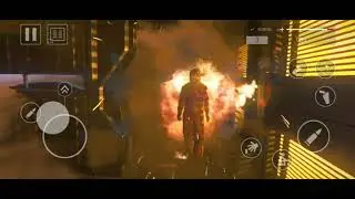 Прохождение игры Alien Isolation mobile #71 андроиды в костюмах 