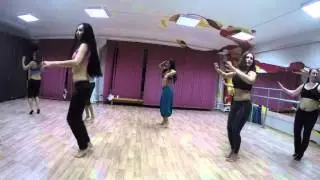 Восток. Преподаватель - Алика. Студия танца 