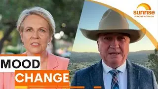 Plibersek and Joyce address latest Newspoll results | Sunrise