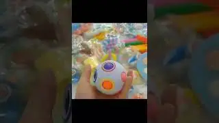 variety of Fidget Toys like spinner cube Ball snake pop it #stressrelief #antistress