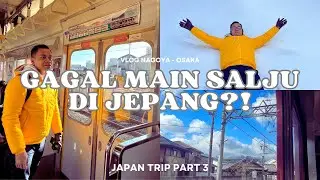 MAIN SALJU DI JEPANG #Japan Trip (Lagi) Part 3