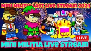 Mini Militia: The Final Live Stream (2024)