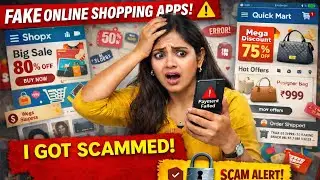 FAKE ONLINE SHOPPING APPS(KGR@gopigovtjobinfo 