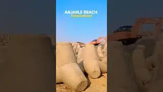 ANJARLE BEACH | TADACHAKOND | DAPOLI | MAHARASHTRA #shorts #anjarle #ratnagiri #dapoli #maharashtra