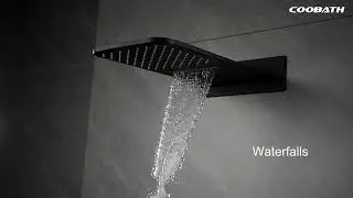 Upgrade Luxury Bathing with COOBATH&rsquo;s Concealed Thermostatic Shower&zwnj; 💎