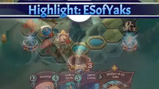 ESofYaks vs JTD's Crackthorn | Faeria Stream Highlight