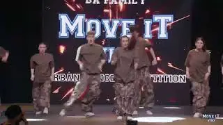 DA FAMILY - 2&ordm; CLASIFICADO CATEGOR&Iacute;A MEGACREW | MOVE IT VIGO 2025