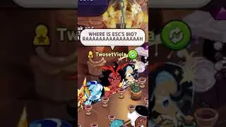 Idk what to name this | #eternalsugar #crk #cookierunkingdom #guild
