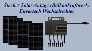 Balkonkraftwerk, Problem mit Envertech Wechselrichter EVT2000SE