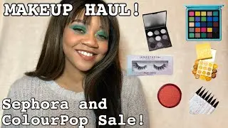 SEPHORA AND COLOURPOP SALE HAUL! November 2019!
