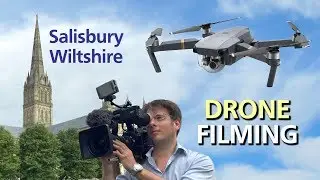 FRYFILM Drone Promo - Aerial Filming - Salisbury, Wiltshire 2017 - DJI Mavic Pro