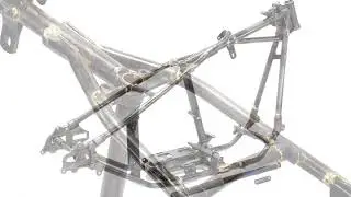 51-1938  Replica Knucklehead Frame 28&deg; Rake