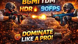 BGMI Gun Game TDM Gameplay 🔥 | Fast Kills & Weapon Change | JUST VIG #BGMI #GunGame #BGMITDM