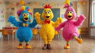 My Little Three Dodos Dance | Kids Song