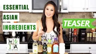 HOIA TEASER: HEALTHY ORGANIC Kitchen Essential Tools and Ingredients | Diane Yang Kirk