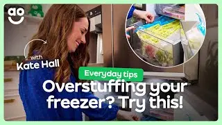 How to organise your freezer with Kate Hall