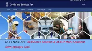 GST Enable API&nbsp;- In English