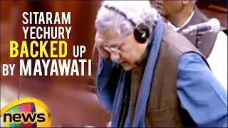 Sitaram Yechury Backed Up by Mayawati Over Rohith Vemula ends life | Mango News