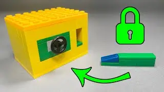 How to make a Lego Safe with KEY