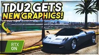 I Put A Cyberpunk 2077 RTX Reshade Mod Into Test Drive Unlimited 2!