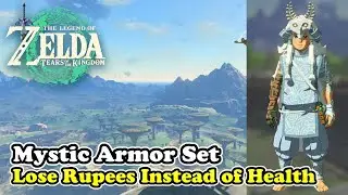 Mystic Armor Set Location in Zelda Tears of the Kingdom (Lose Rupees Instead of Health)