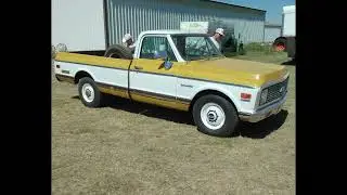 Lot #16 - 1972 Chevrolet C-20 Custom pickup Jim Ostrowski Auction