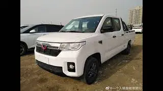 2021 WULING JOURNEY / ZHENGTU Pick-Up (Fighting Trim) Color Options & Dimensions Real Photos - China
