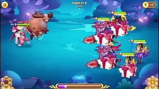 Campaign || Stage - 27 || Godswood ||  Idle Heroes&nbsp;- S1014 || Power of Phorcys