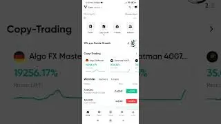 Vantage Copy Trading: как копировать сделки в приложении Vantage