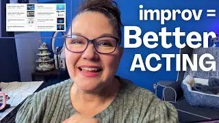 Improv Games That Make You a Better Actor | Full BONUS Drama Lesson Plan 🎭