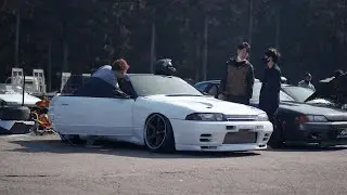 32走 走行動画PART1｜DRIFT｜R32skyline｜JDM｜STANCE｜4K